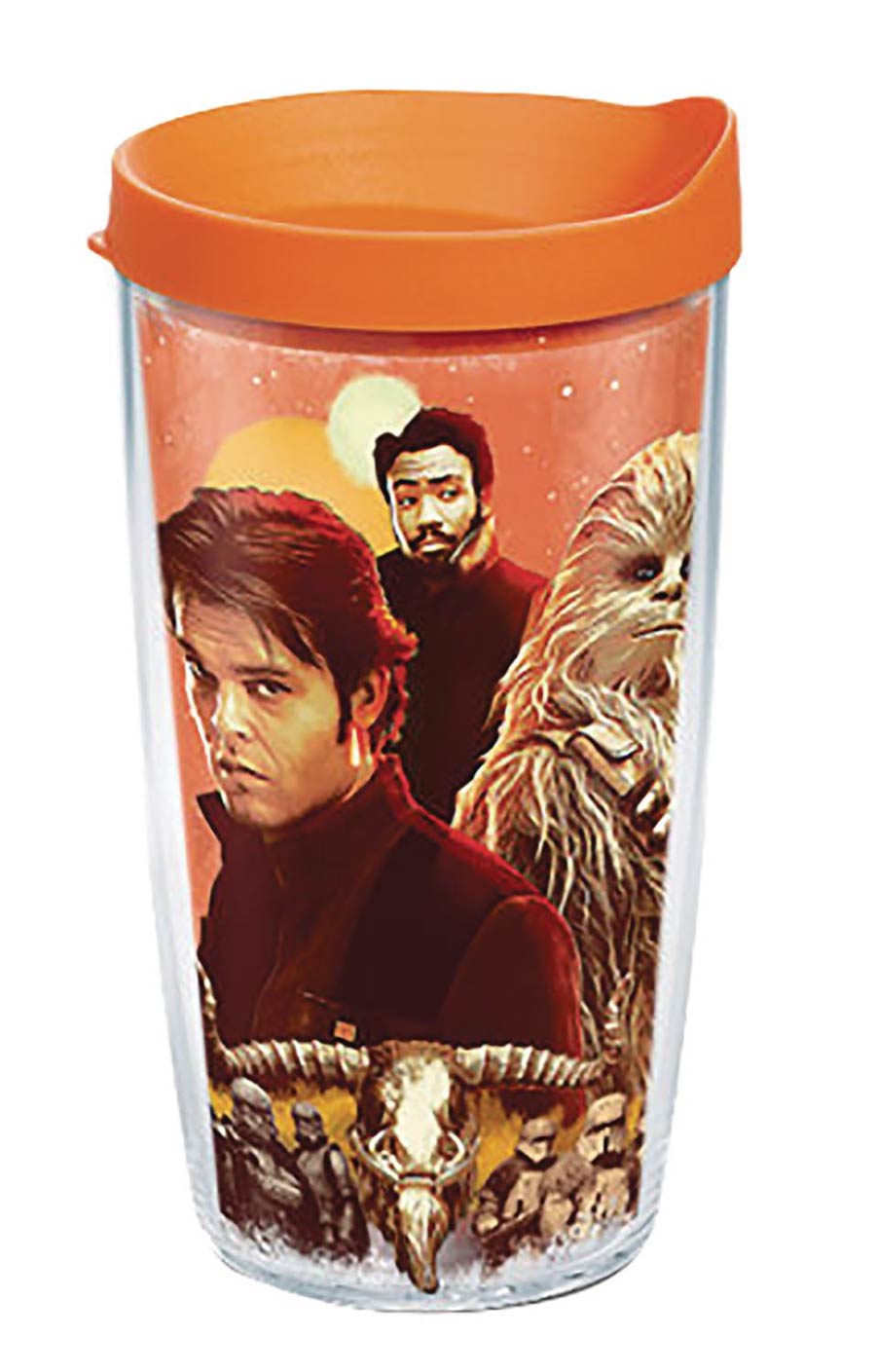 Star Wars Solo 16-Ounce Tumbler - Star Wars Solo Cast