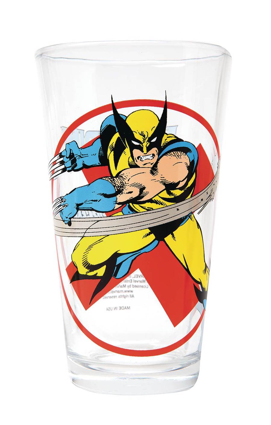 Marvel Classic Toon Tumbler - Wolverine