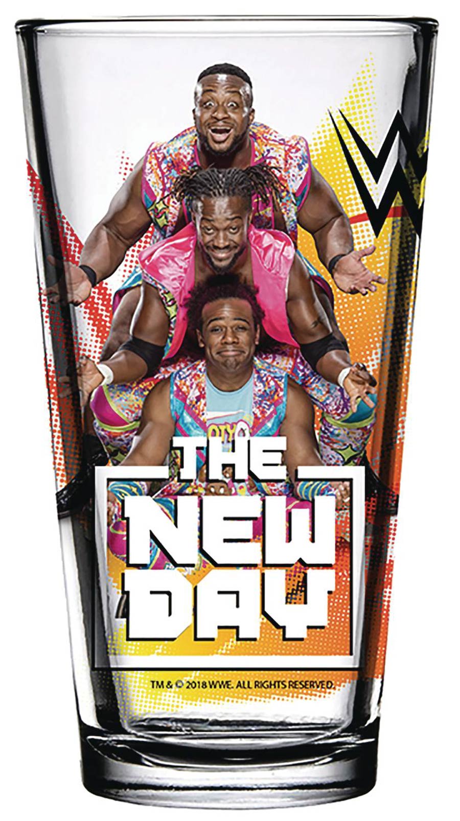 Toon Tumblers WWE Superstars Pint Glass - New Day