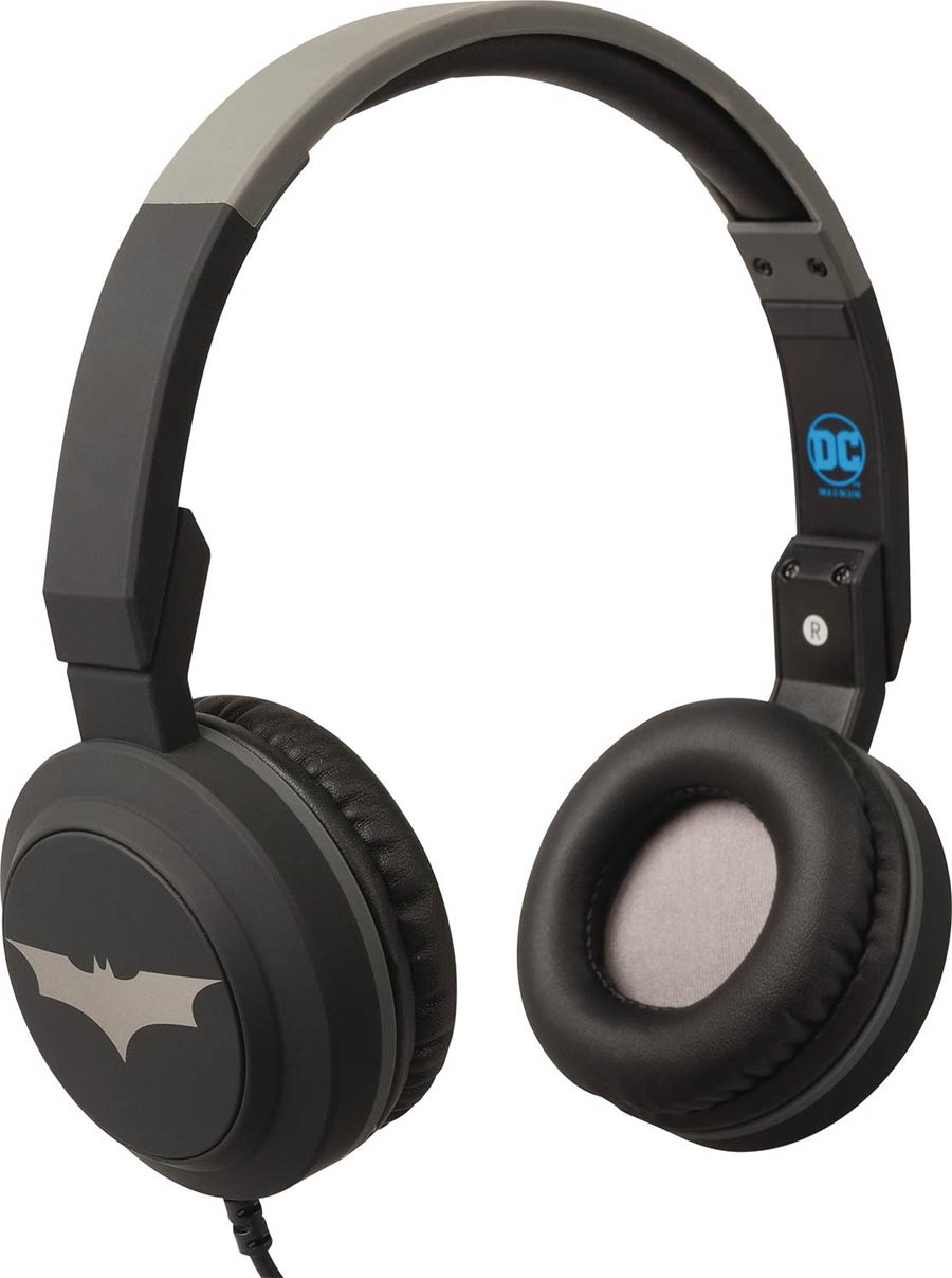 DC Heroes Tribe Pop Headphones - Batman