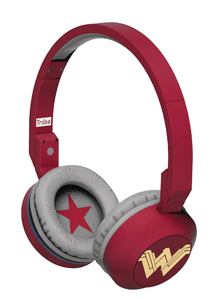 DC Heroes Tribe Pop Headphones - Wonder Woman