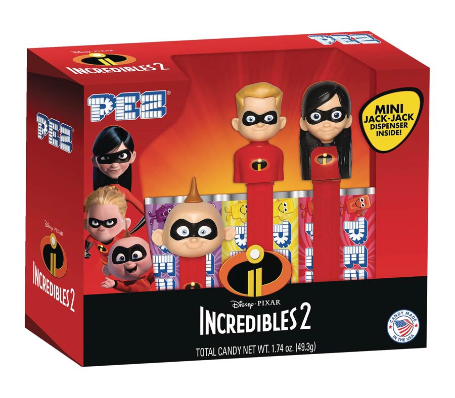 Incredibles Tri-Pack Gift Set 6-Piece Display