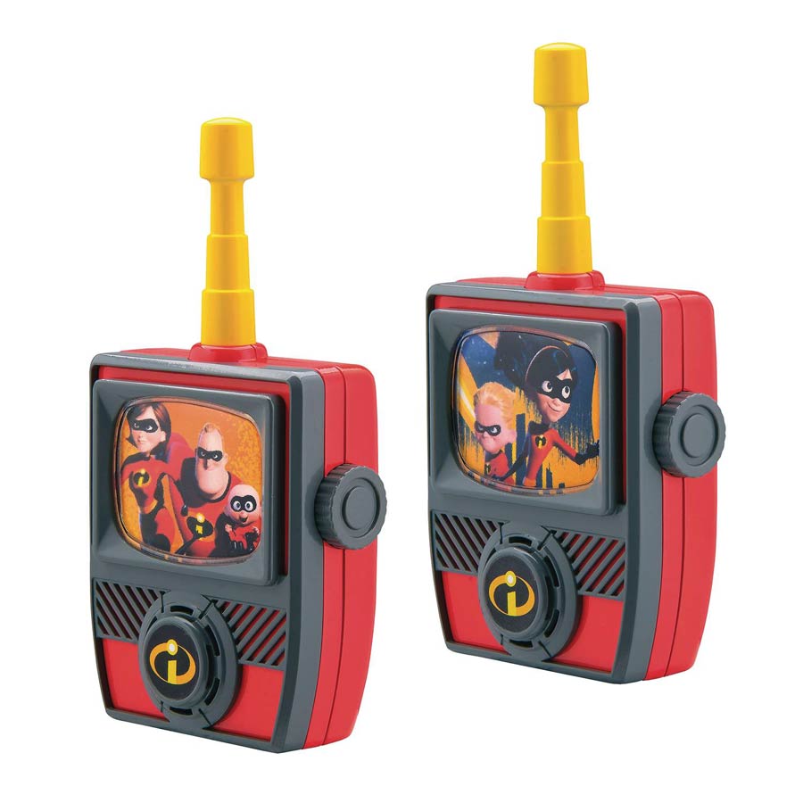 Incredibles Walkie Talkies Set