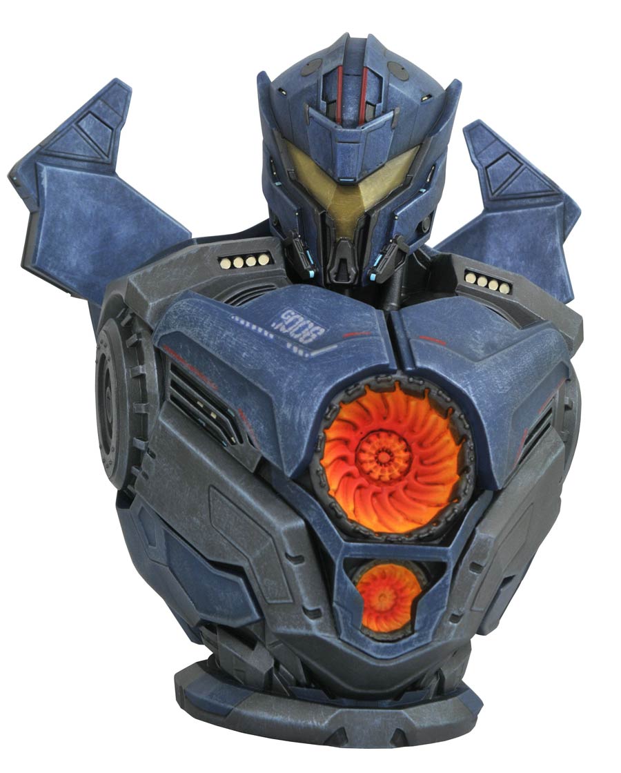 Pacific Rim Uprising Gypsy Avenger Bust Bank
