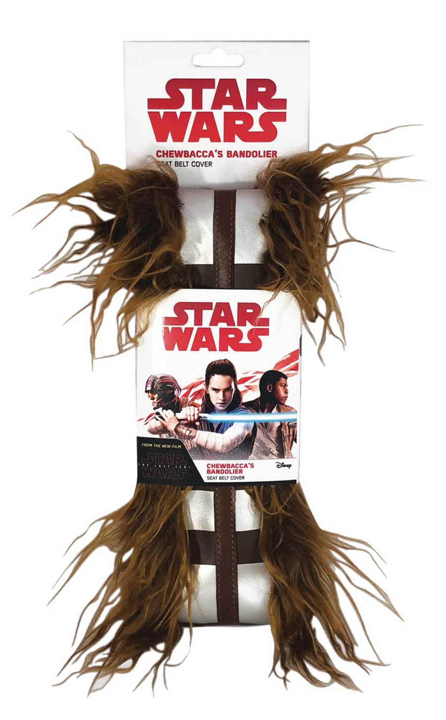 Star Wars Chewbacca Bandolier Seatbelt Cover
