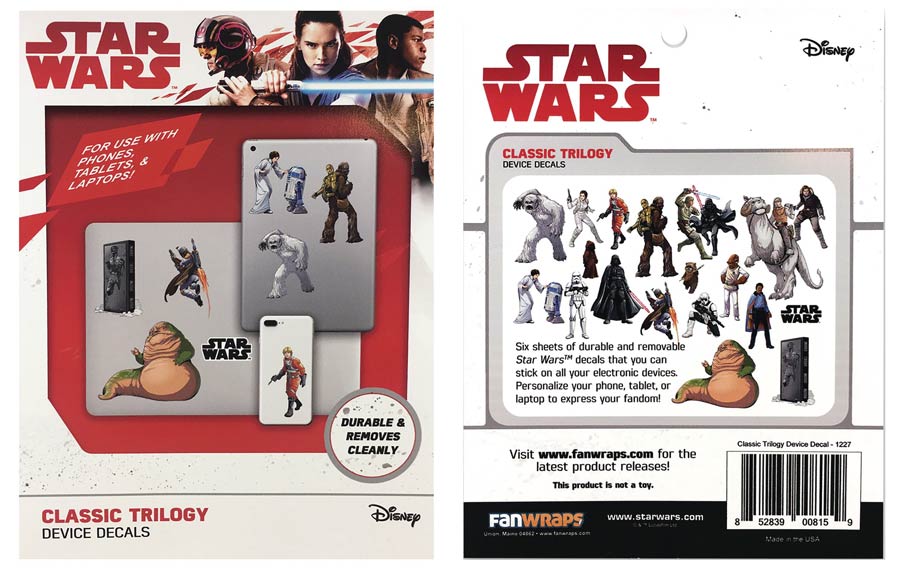Star Wars Device Decal Pack - Classic Trilogy