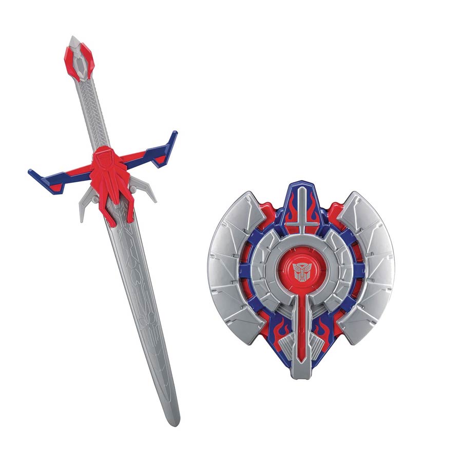 Transformers Optimus Prime Sword & Shield