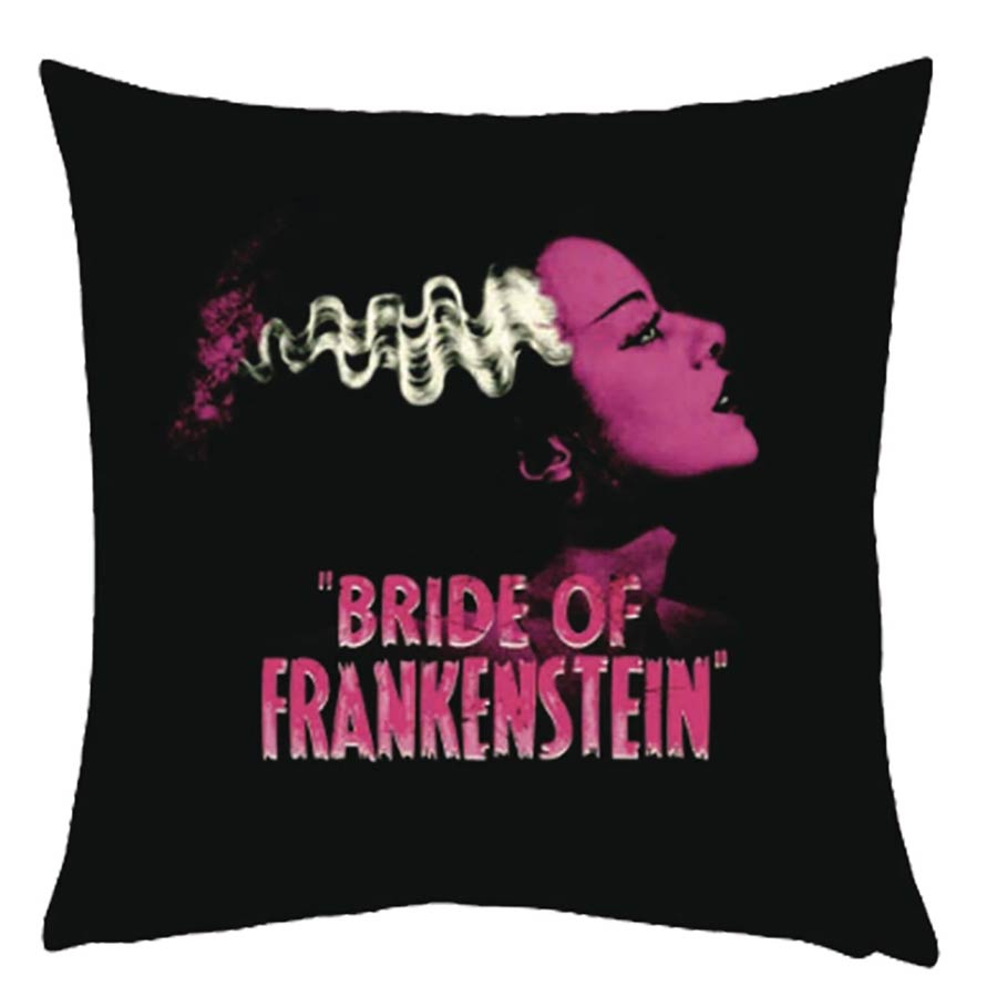 Universal Monsters Bride Of Frankenstein Pillow