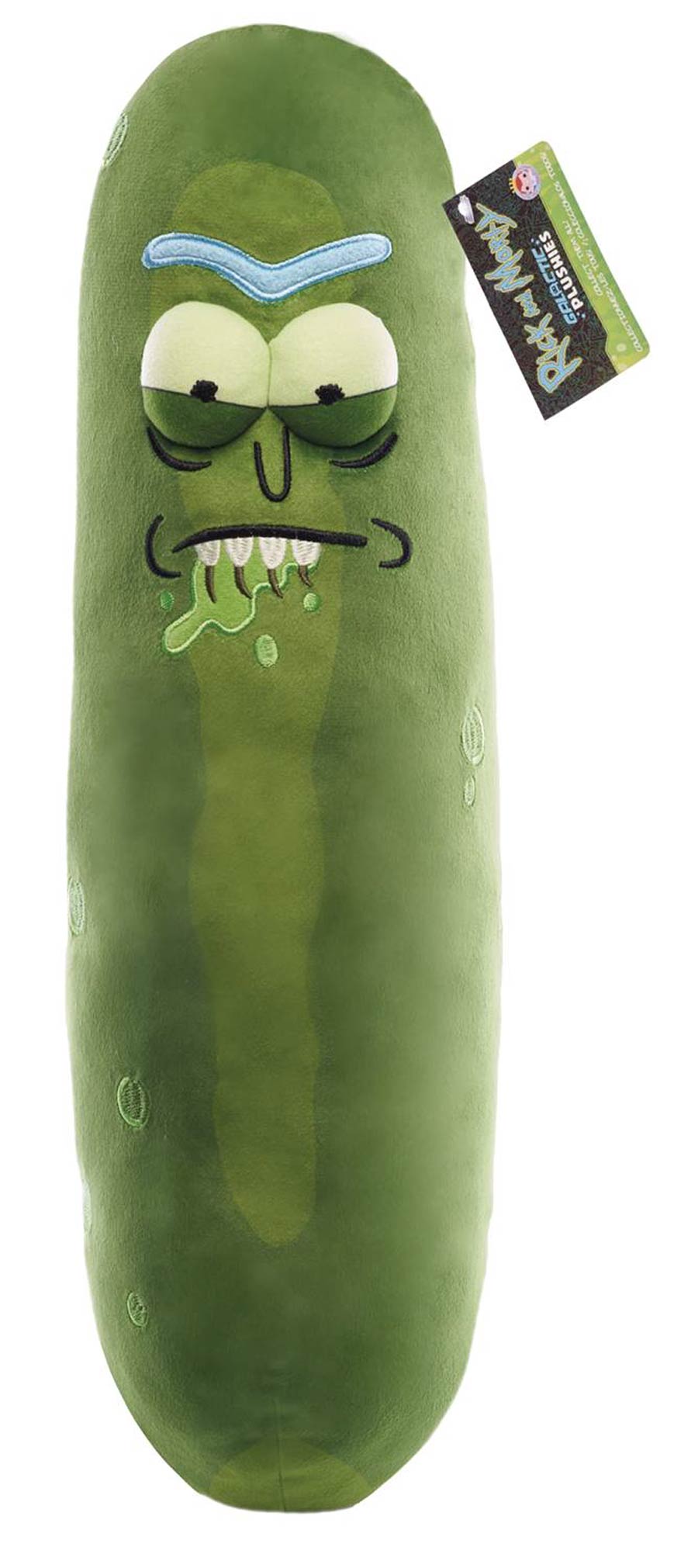 Rick And Morty Pickle Rick 18-Inch Galactic Plushie