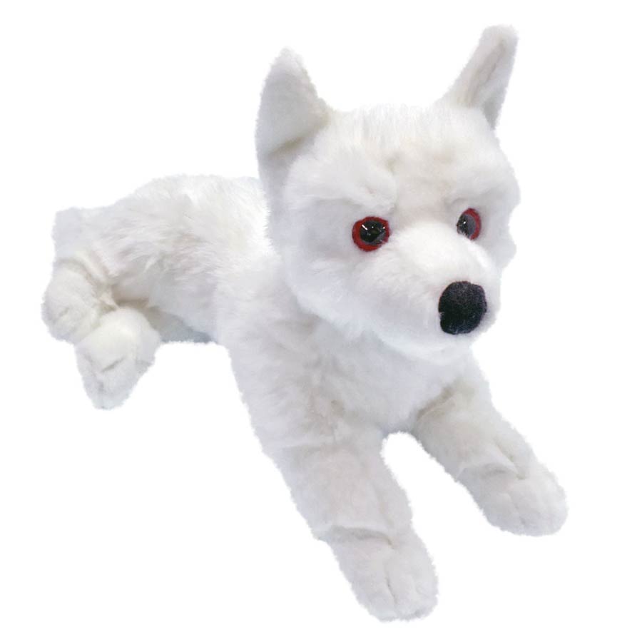 Game Of Thrones Ghost Large Direwolf Sitting Cub Plush