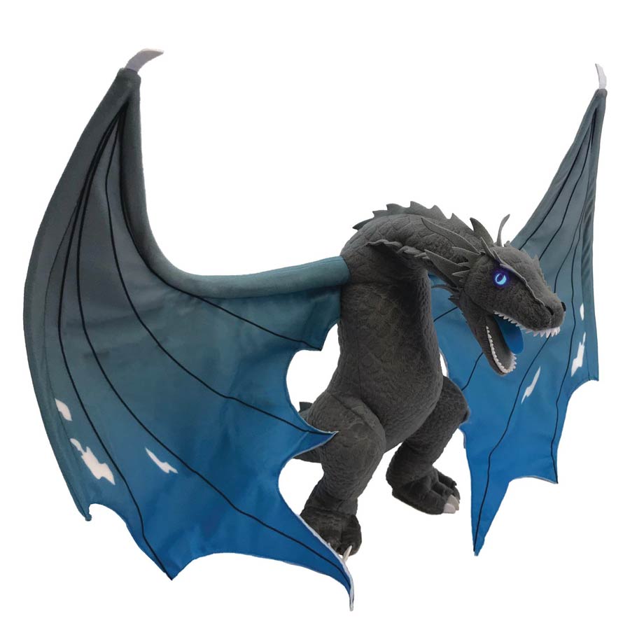 Game Of Thrones Ice Dragon Viserion Jumbo Plush