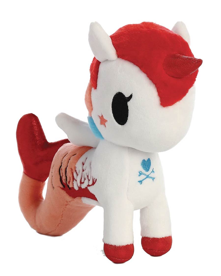 tokidoki Mermicorno Series 1 Cora 7.5-Inch Plush