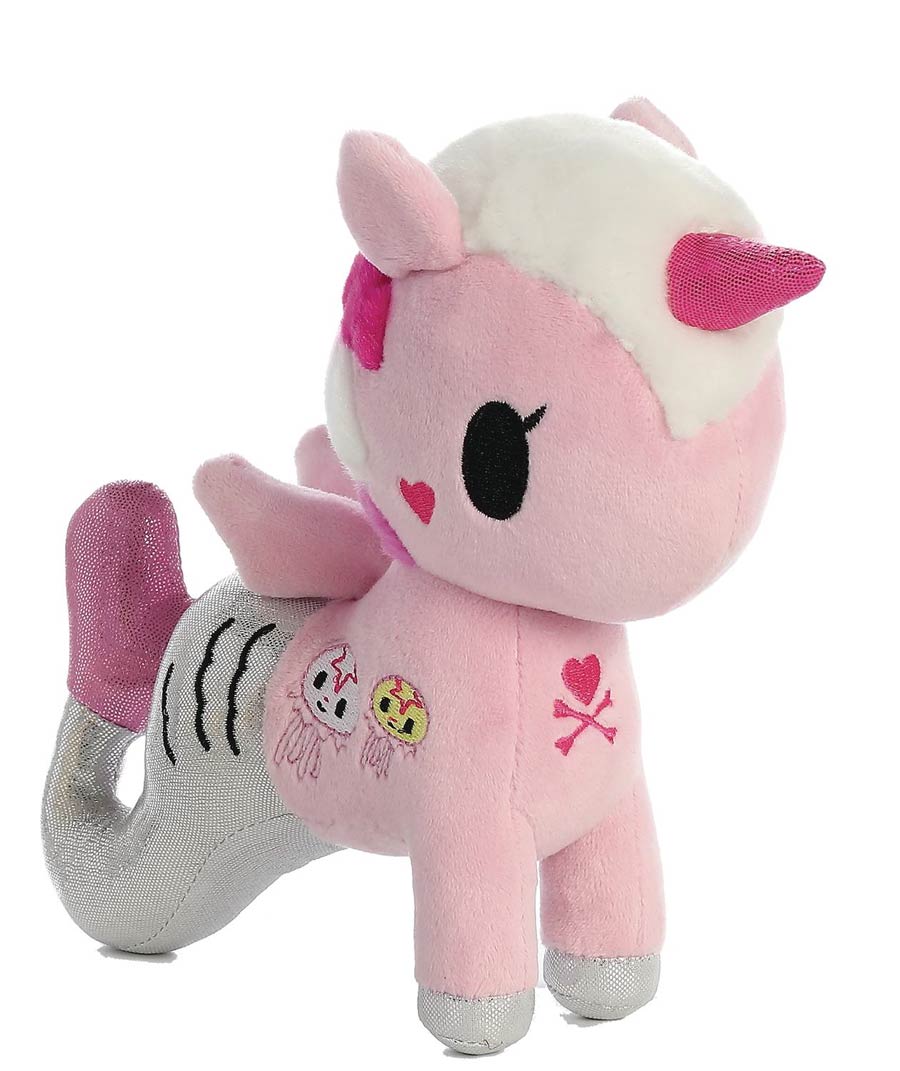 tokidoki Mermicorno Series 1 Gelatina 7.5-Inch Plush