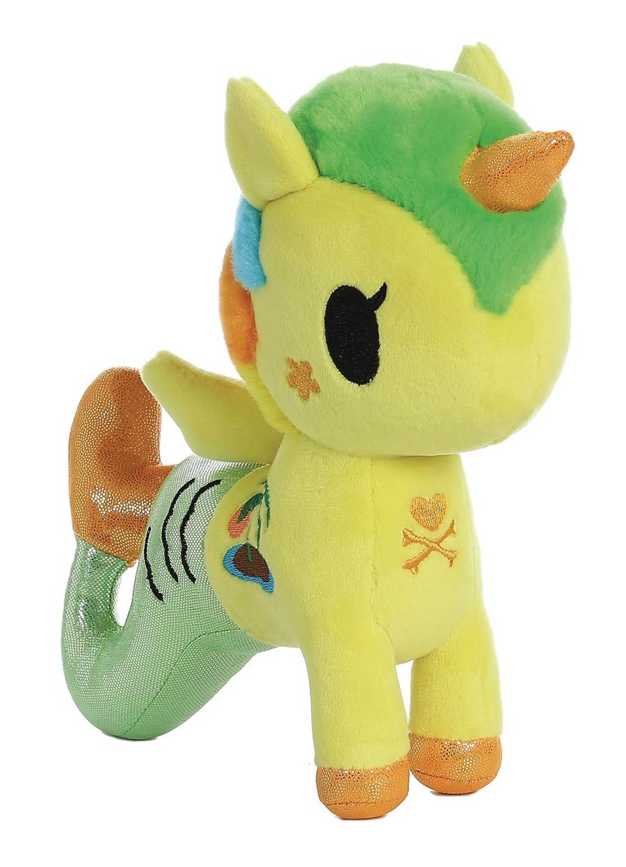 tokidoki Mermicorno Series 1 Tropica 7.5-Inch Plush