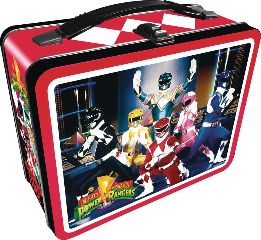 Mighty Morphin Power Rangers Generation 2 Fun Box Lunch Box