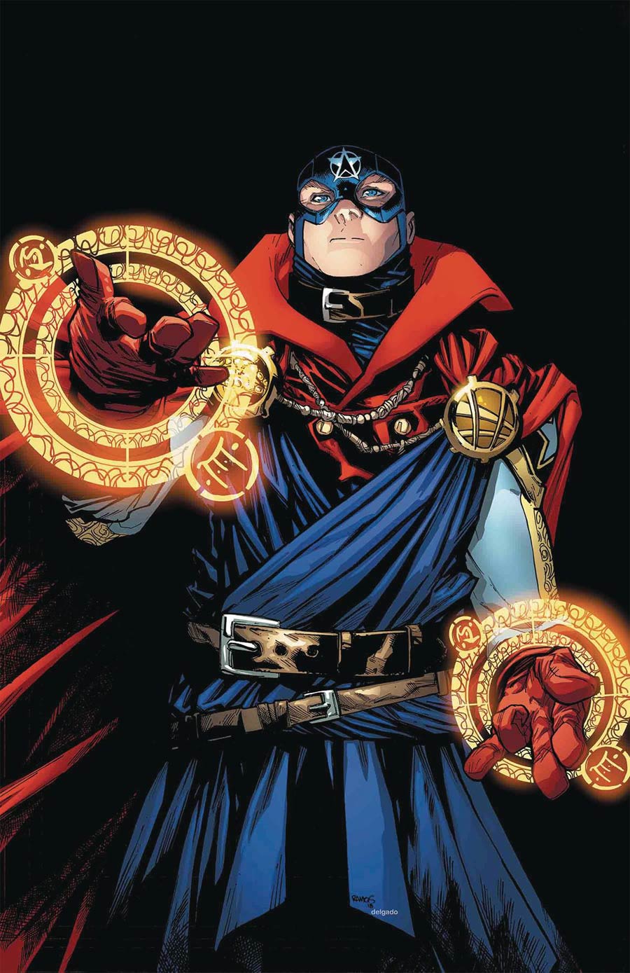 Infinity Wars Soldier Supreme #1 By Humberto Ramos Poster