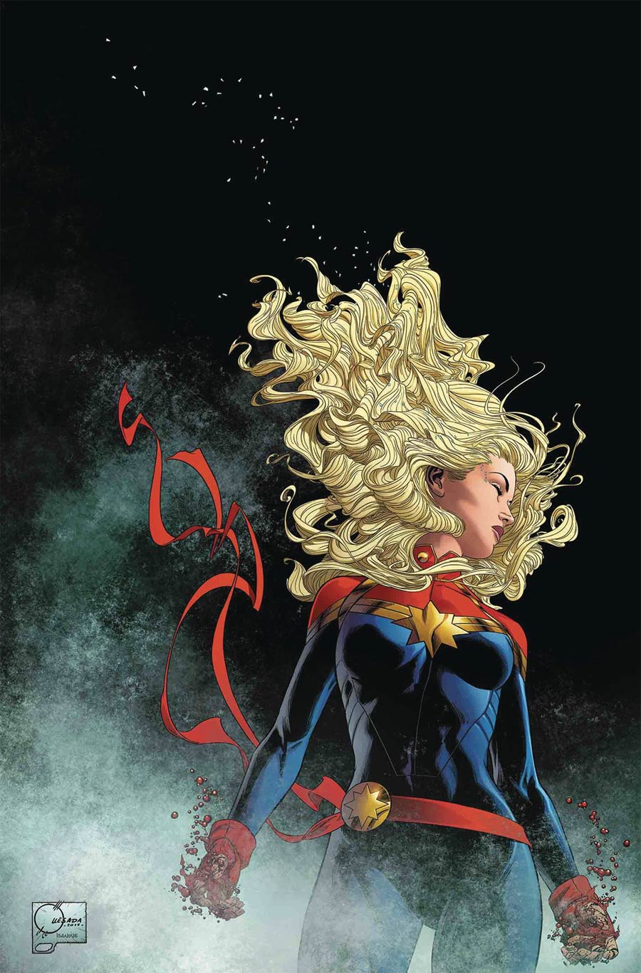 Life Of Captain Marvel Vol 2 #3 By Joe Quesada Poster