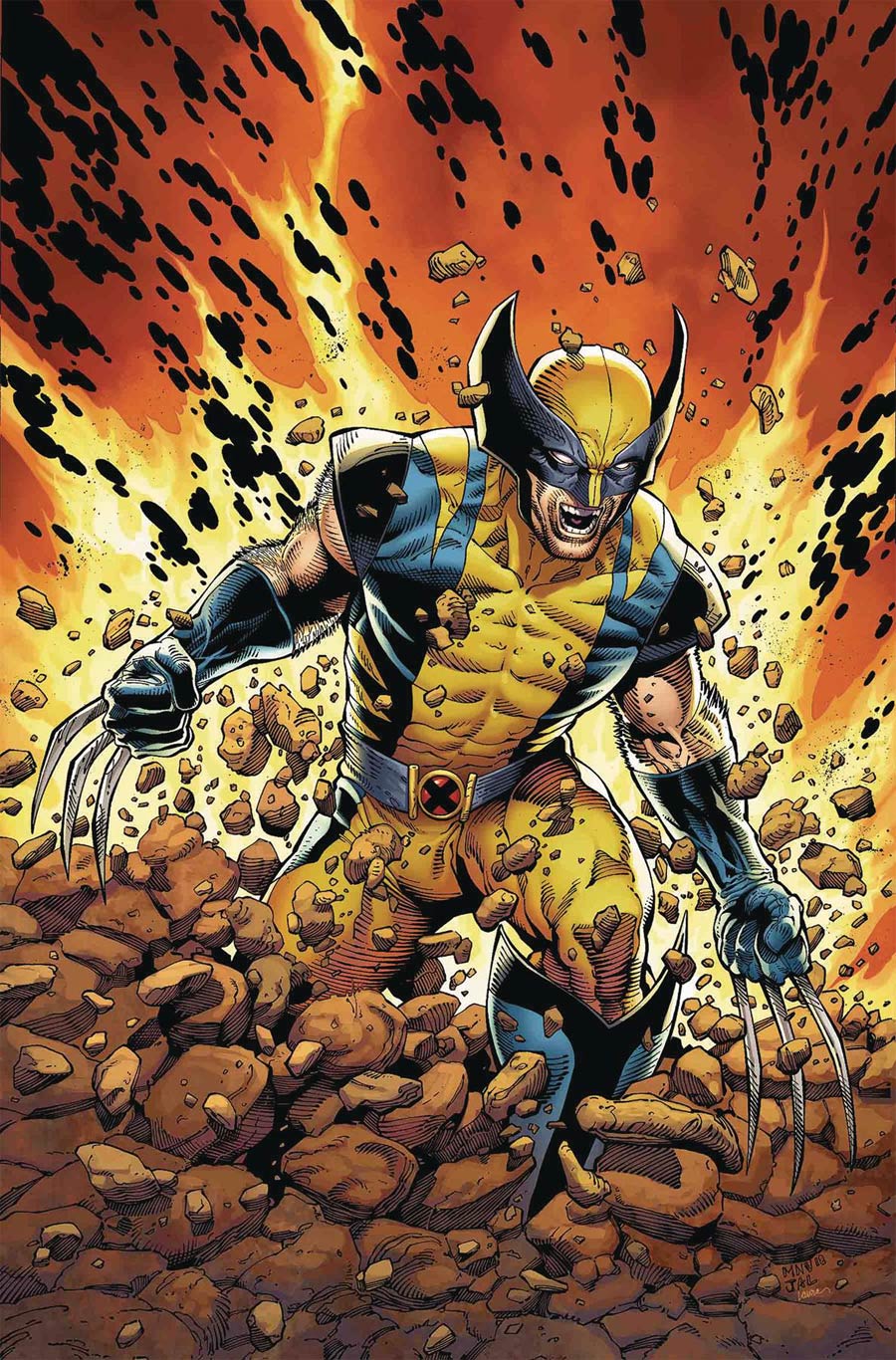 Return Of Wolverine #1 By Steve McNiven Poster