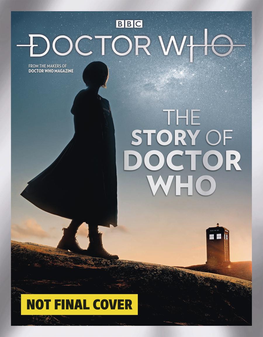 Doctor Who Essential Guide Story Of Doctor Who Special