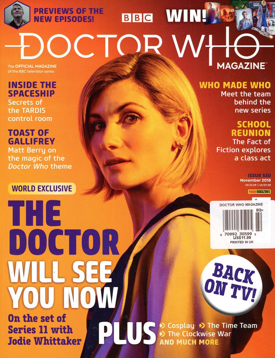 Doctor Who Magazine #530 November 2018