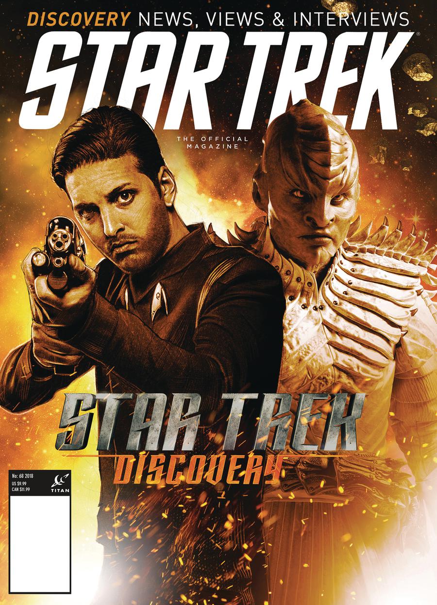 Star Trek Magazine #68 Fall 2018 Previews Exclusive Edition