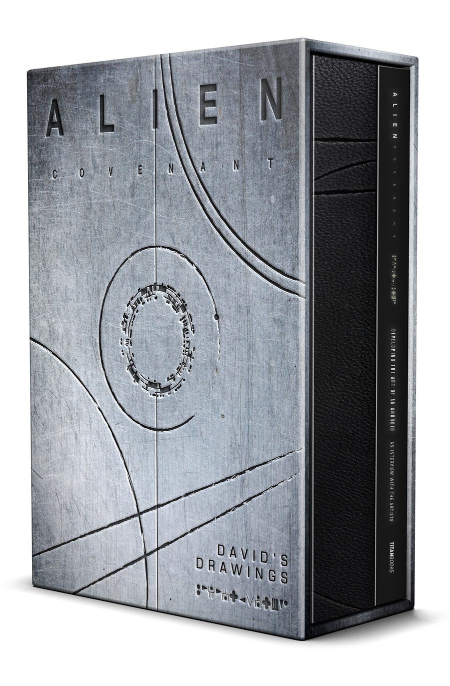 Alien Covenant Davids Drawings Slipcased HC