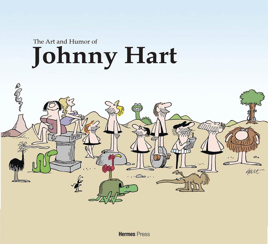Art And Humor Of Johnny Hart HC Regular Edition