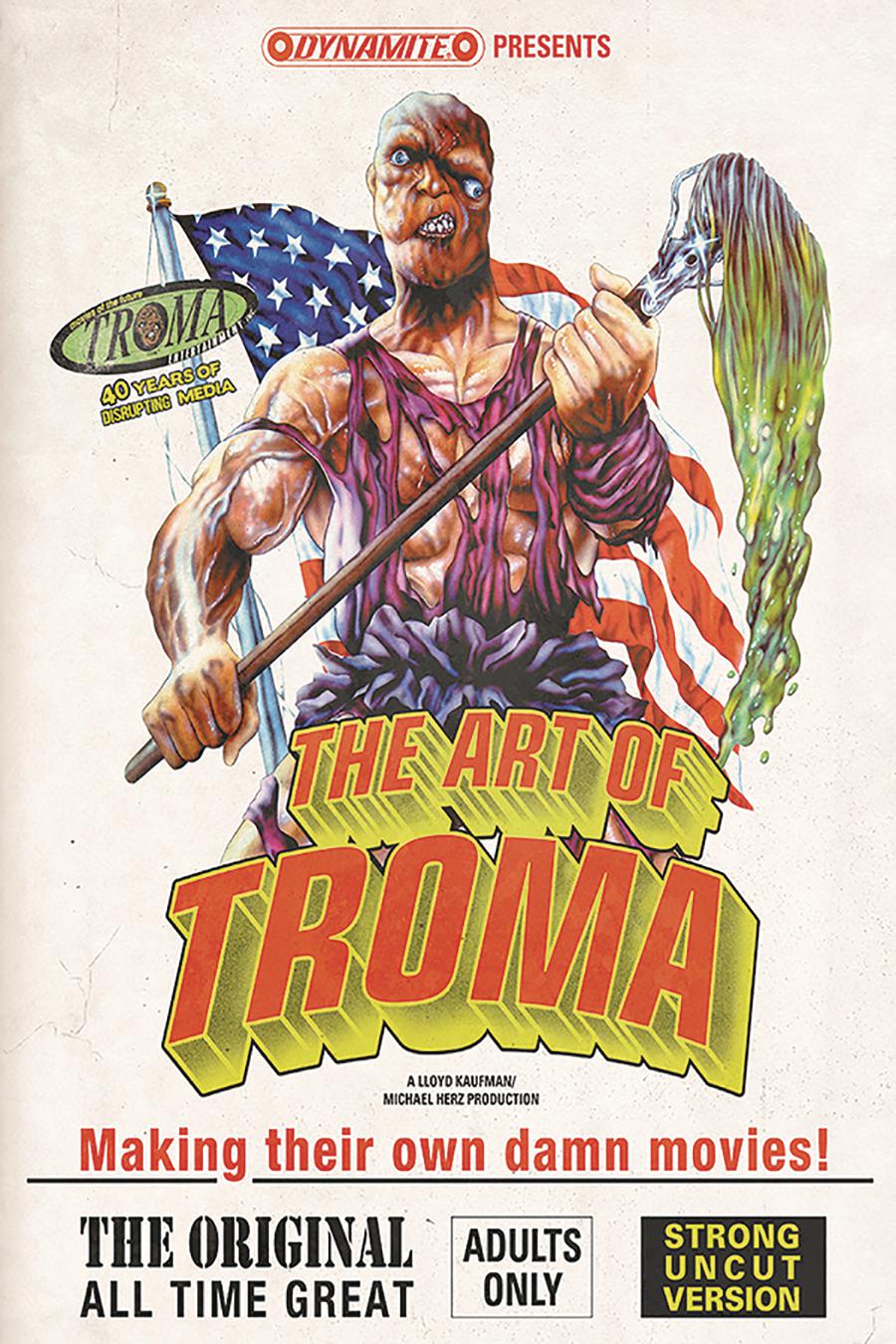 Art Of Troma HC Deluxe Edition