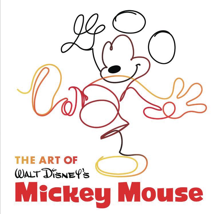 Art Of Walt Disneys Mickey Mouse HC