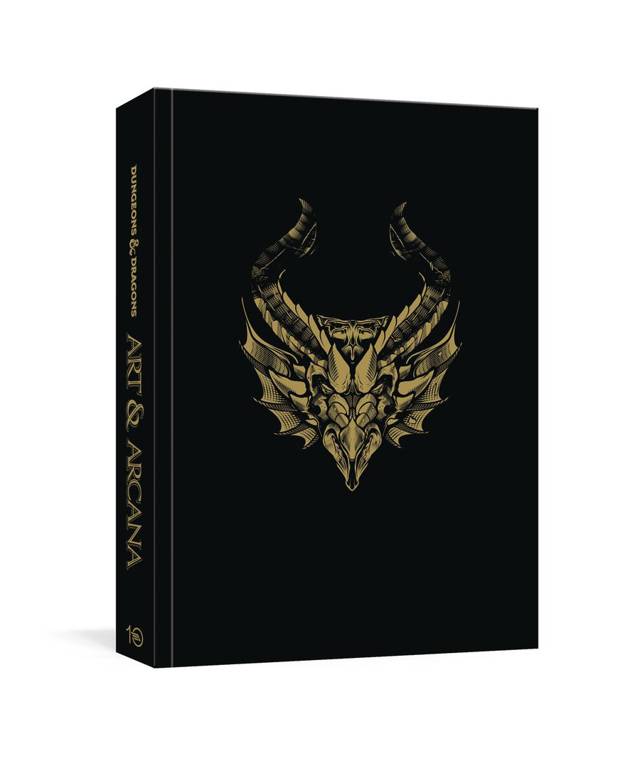 Dungeons & Dragons Art & Arcana A Visual History Special Edition Boxed Book & Ephemera Set