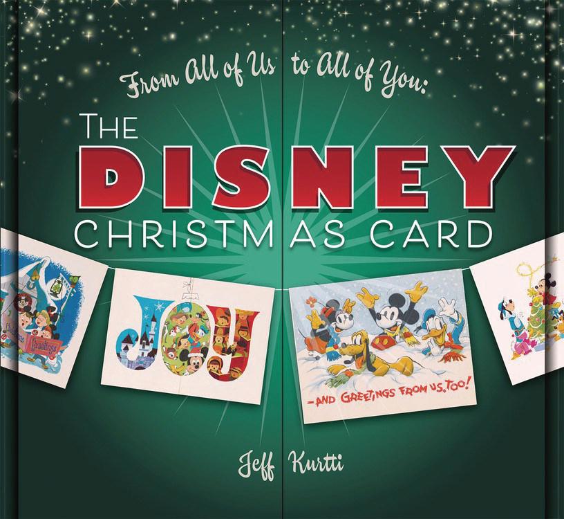 From All Of Us To All Of You The Disney Christmas Card HC