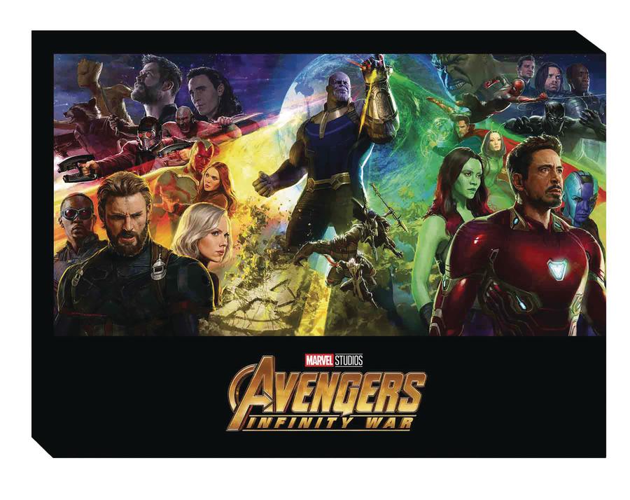 Marvels Avengers Infinity War Art Of The Movie Slipcase HC