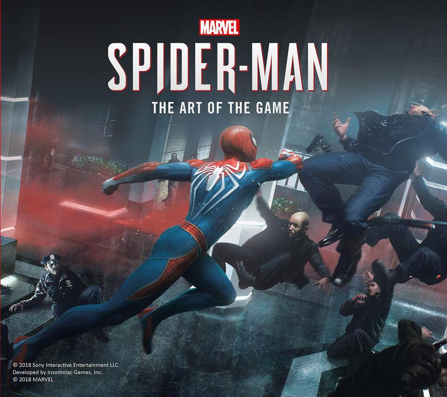 Marvels Spider-Man Art Of The Game HC