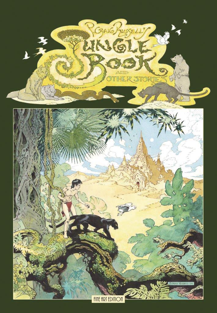 P Craig Russells Jungle Book And Other Stories Fine Art Edition HC