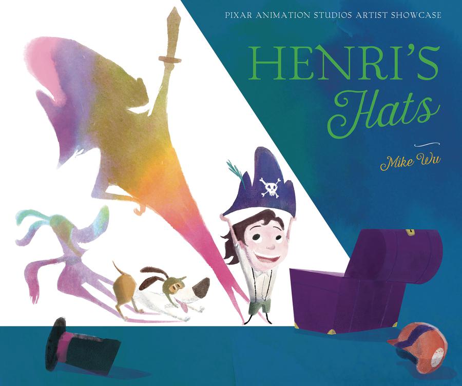 Henris Hats Pixar Animation Studio Artist Showcase HC