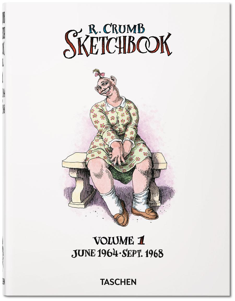 Robert Crumb Sketchbook Vol 1 June 1964 - September 1968 HC New Printing