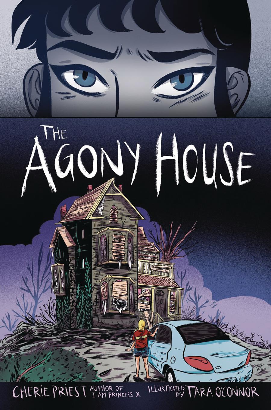 Agony House Illustrated Novel HC