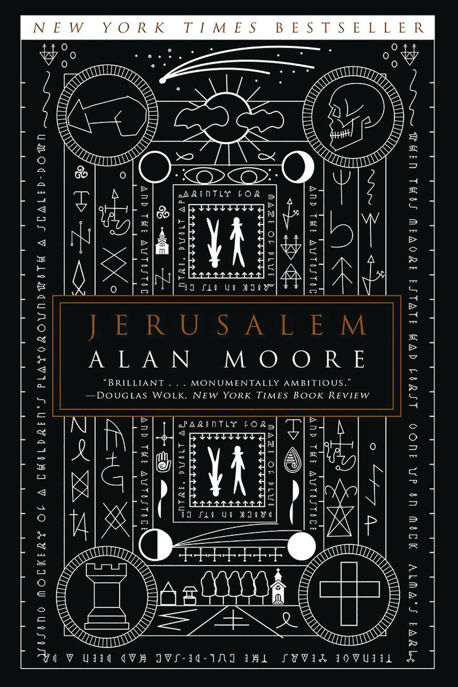 Alan Moore Jerusalem Novel SC