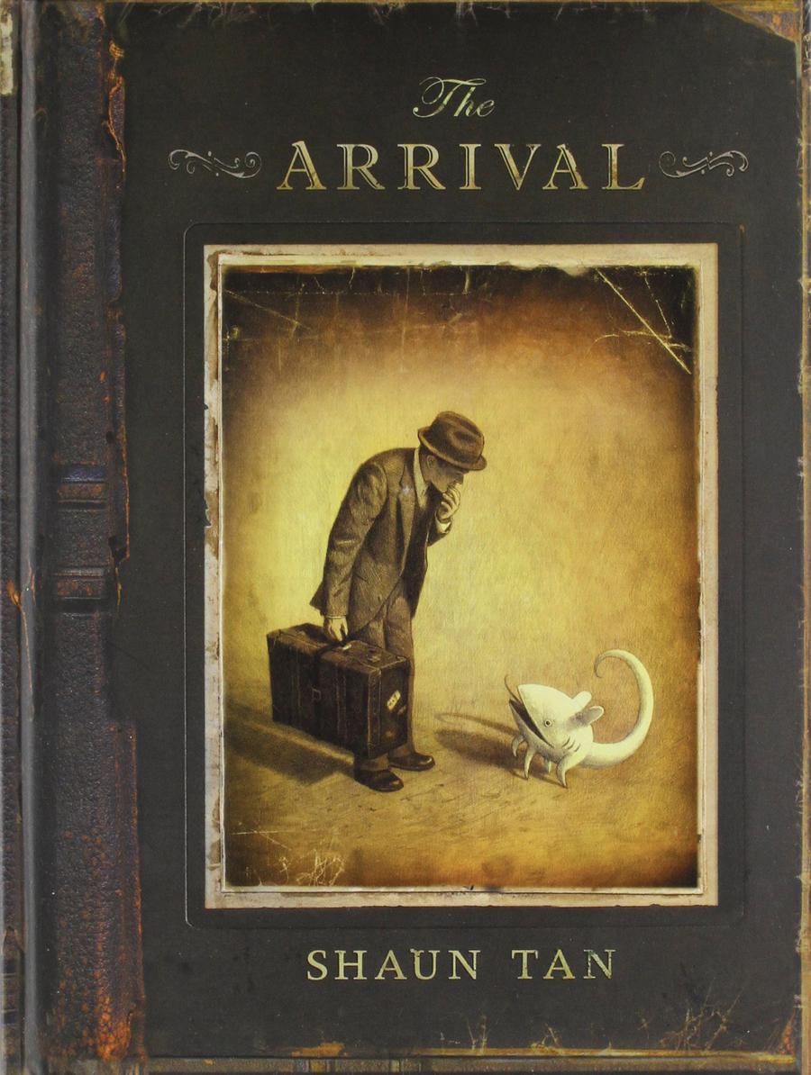 Arrival Illustrated Novel HC New Printing