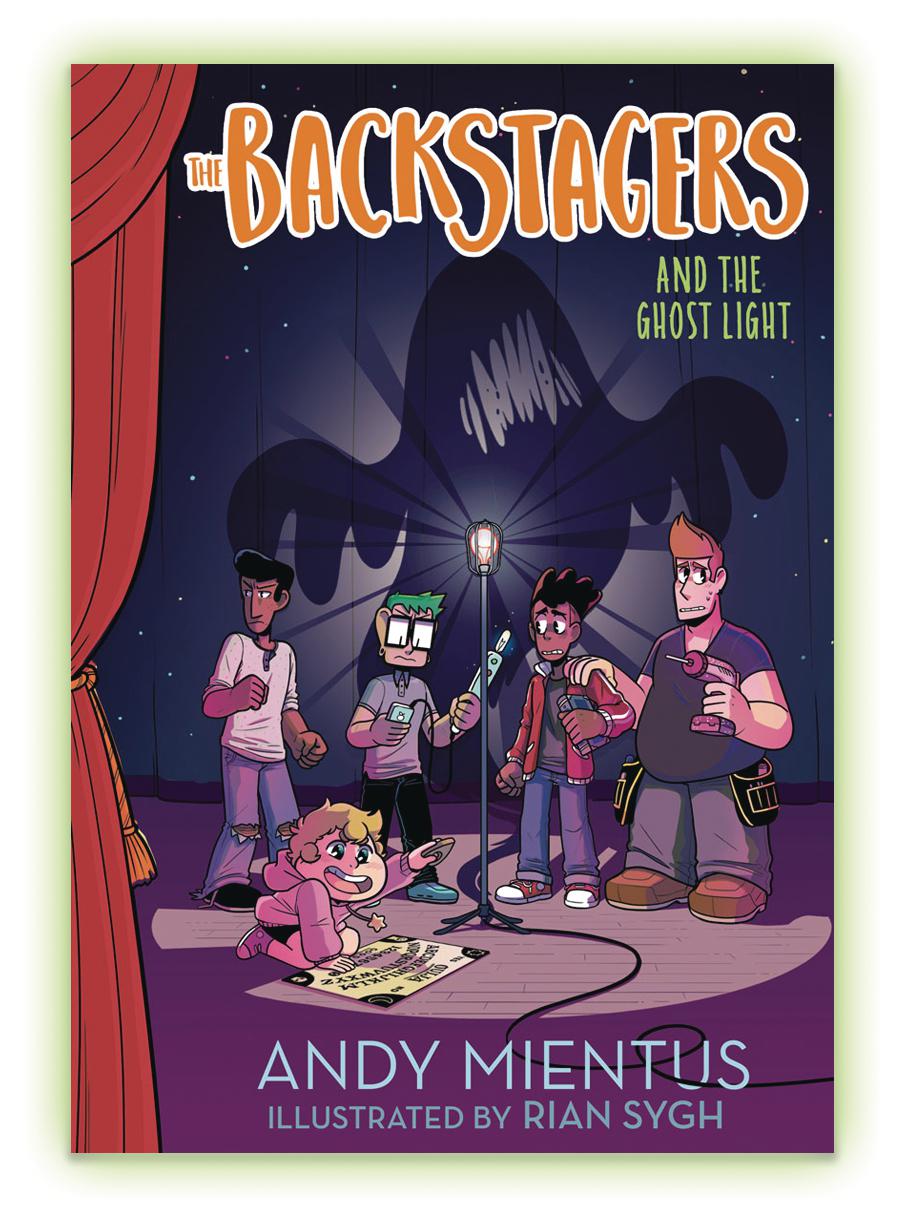 Backstagers Illustrated Novel Vol 1 Backstagers And The Ghost Light HC