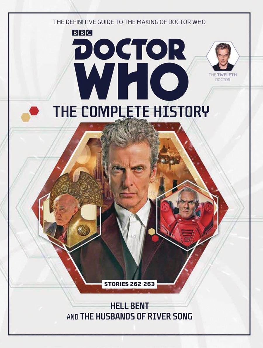 Doctor Who Complete History Vol 80 12th Doctor Stories 262-263 HC