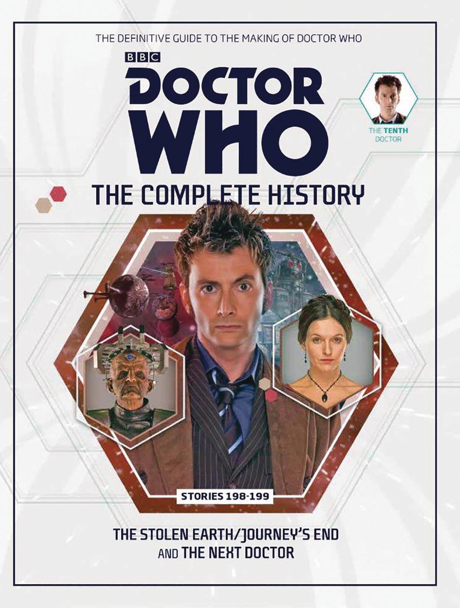 Doctor Who Complete History Vol 81 10th Doctor Stories 198-199 HC