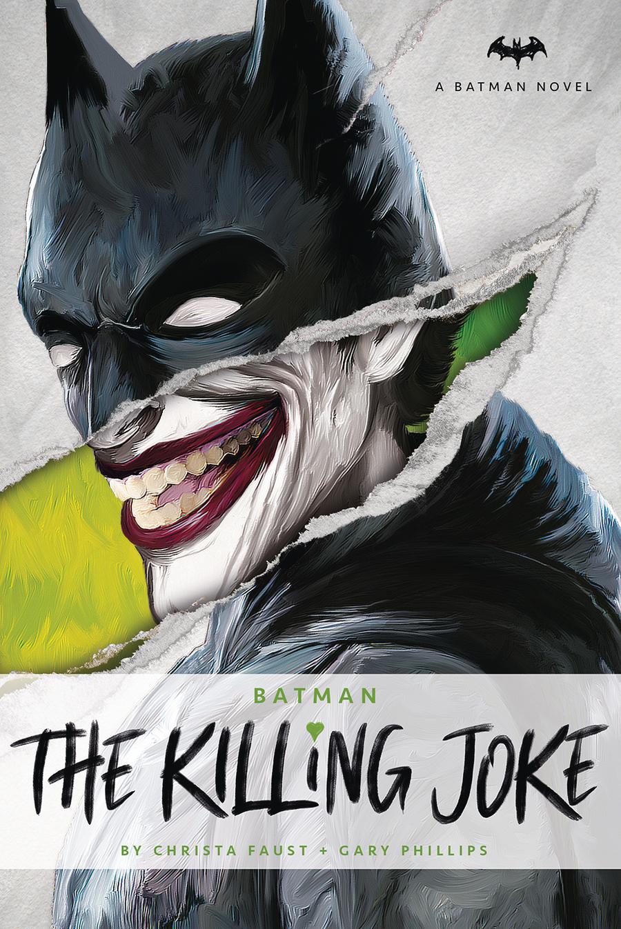 Batman The Killing Joke Novel HC