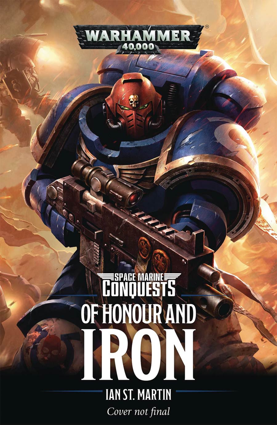 Warhammer 40000 Of Honour And Iron Prose Novel SC