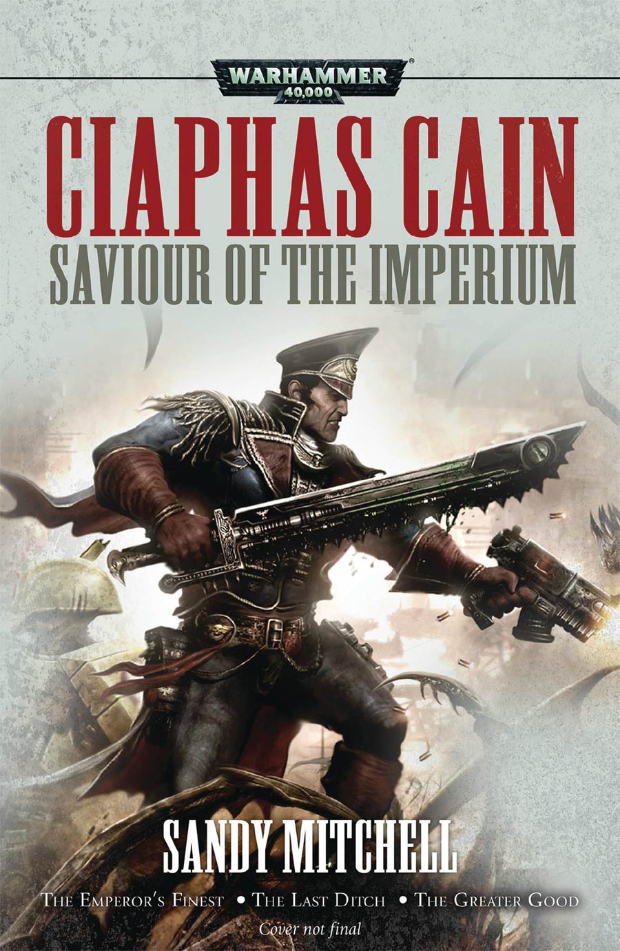 Warhammer 40000 Saviour Of The Imperium Prose Novel SC