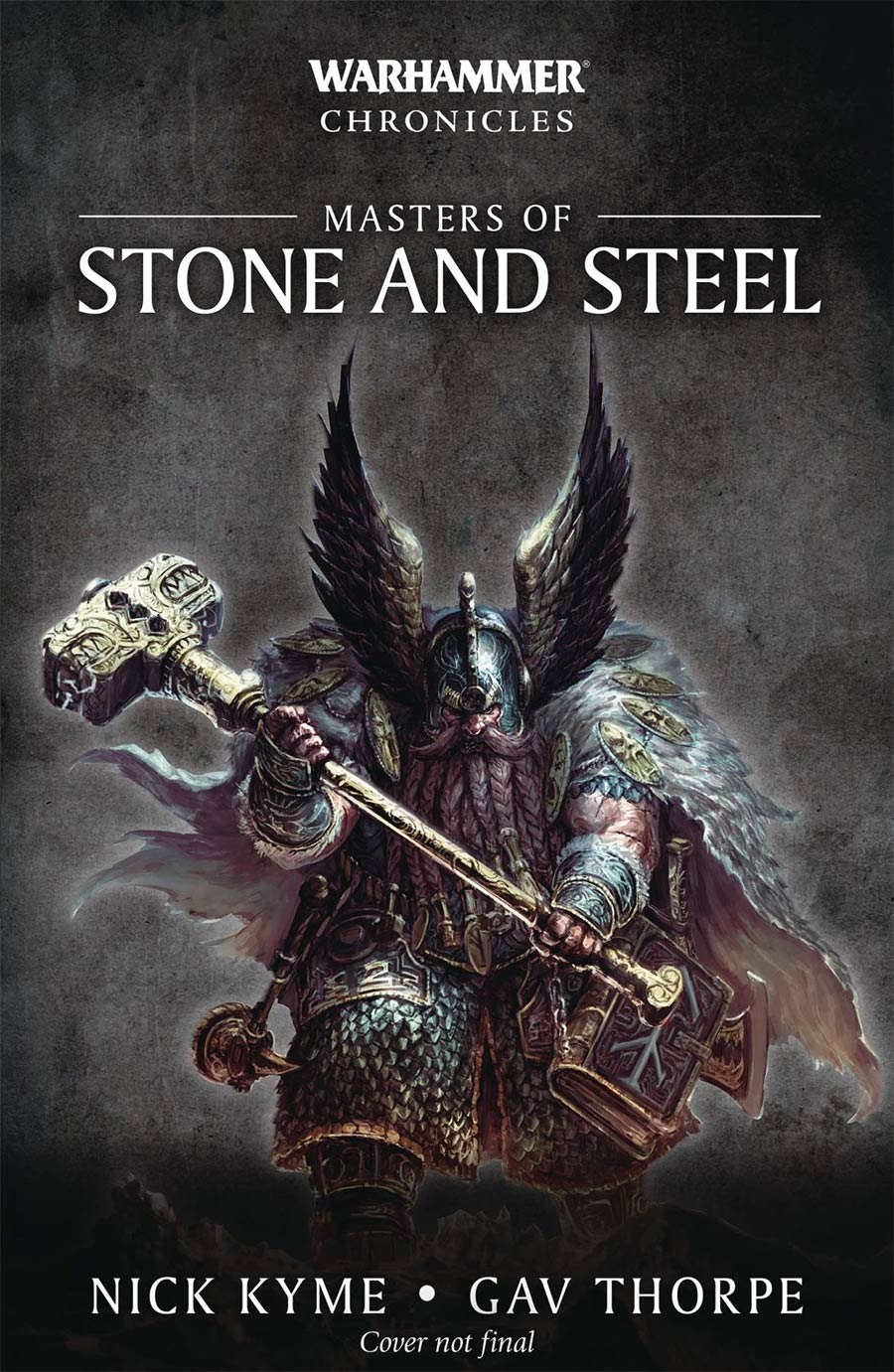Warhammer Chronicles Masters Of Steel And Stone Prose Novel SC