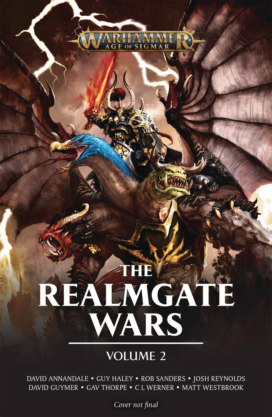 Warhammer Realmgate Wars Vol 2 Prose Novel SC