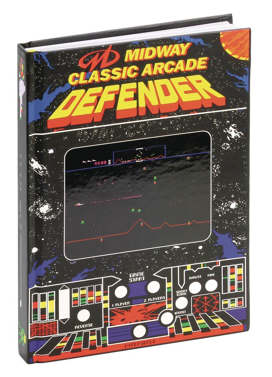 Midway Hard Cover Journal - Defender