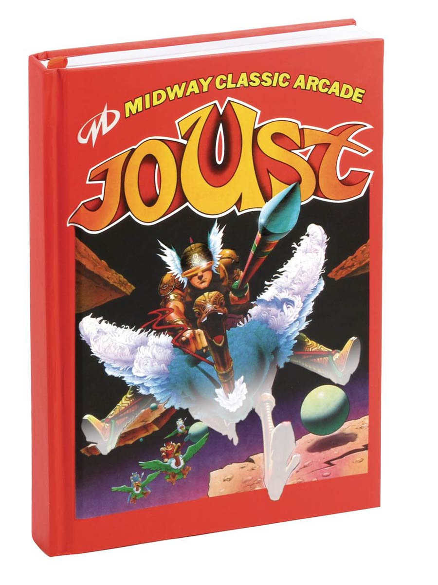 Midway Hard Cover Journal - Joust