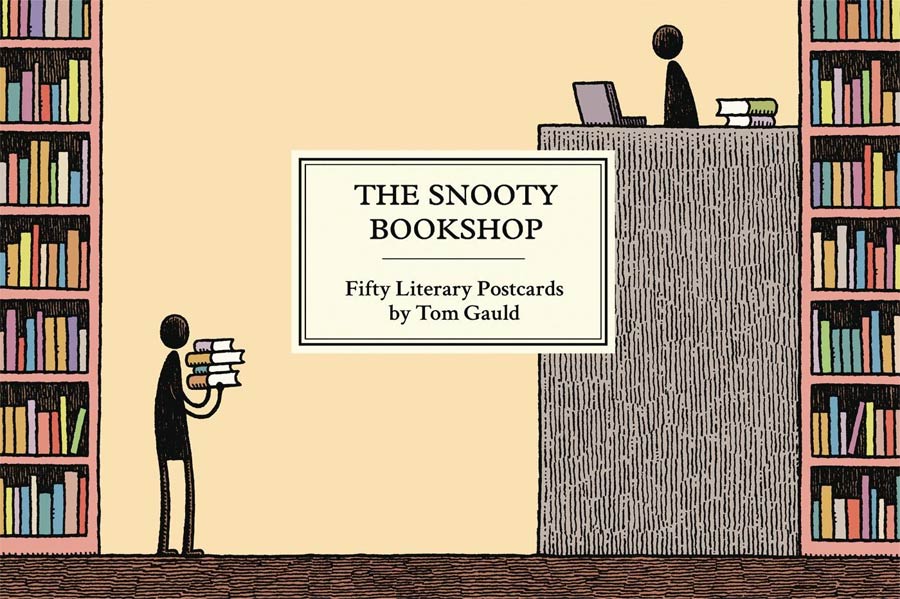 Snooty Bookshop Fifty Literary Postcard Set - RESOLICITED
